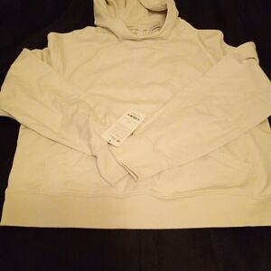 CRZ YOGA Men's Light Cream Hoodie